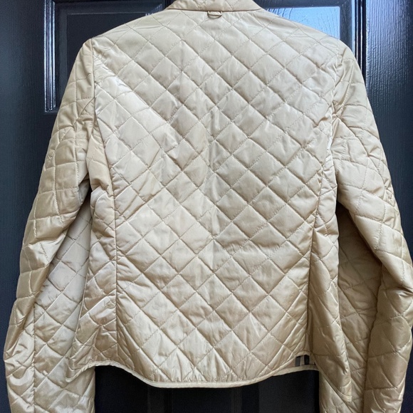 NWOT Burberry Nylon 2in1 Trench Coat and Quilt Jacket 4 XS - Picture 11 of 15